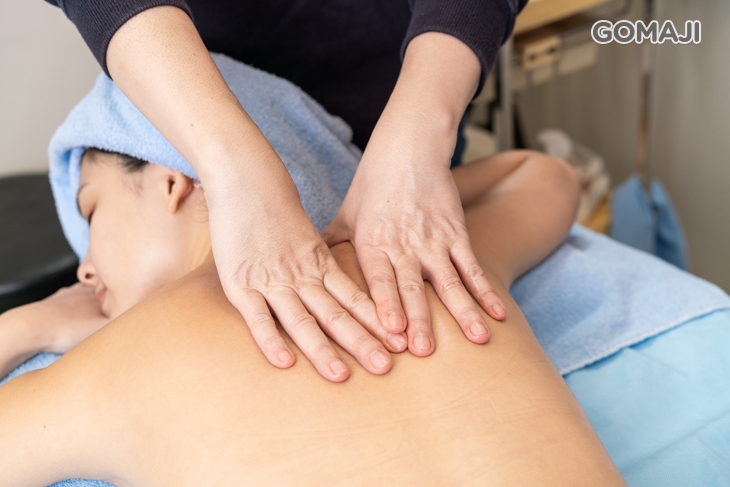 搭配精油全身正背面肌肉深層放鬆經絡手技按摩