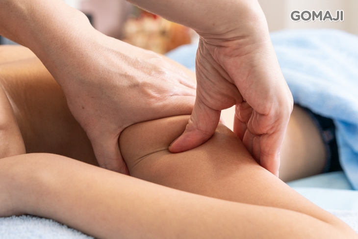 搭配精油全身正背面肌肉深層放鬆經絡手技按摩