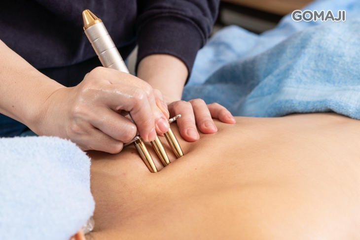 鈦金排痠棒順氣解結