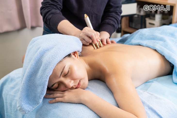 鈦金排痠棒順氣解結