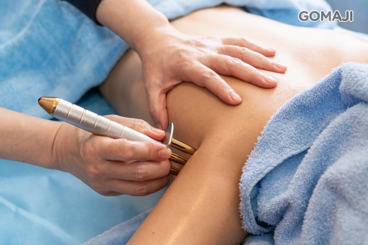 鈦金排痠棒順氣解結