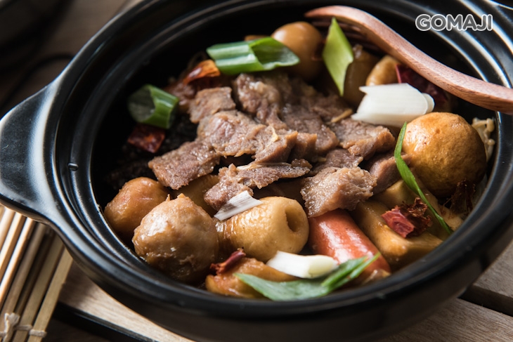 麻辣牛小排
