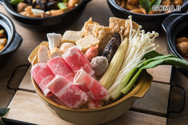 牛肉原味高湯鍋