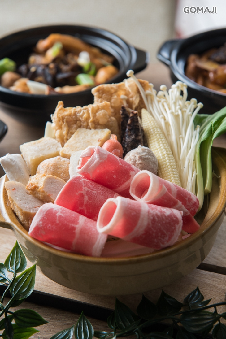 牛肉原味高湯鍋