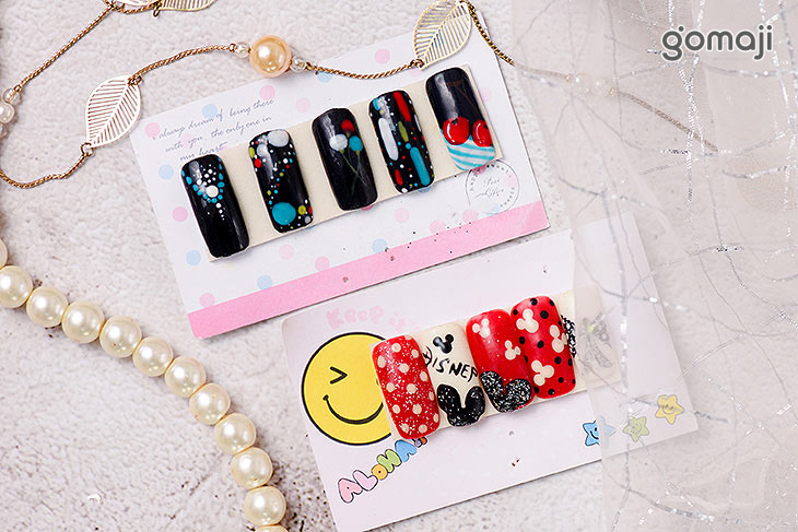 手部設計款20選1 + 凝膠上層封膠 + 加固 + 薰衣草指緣油保護