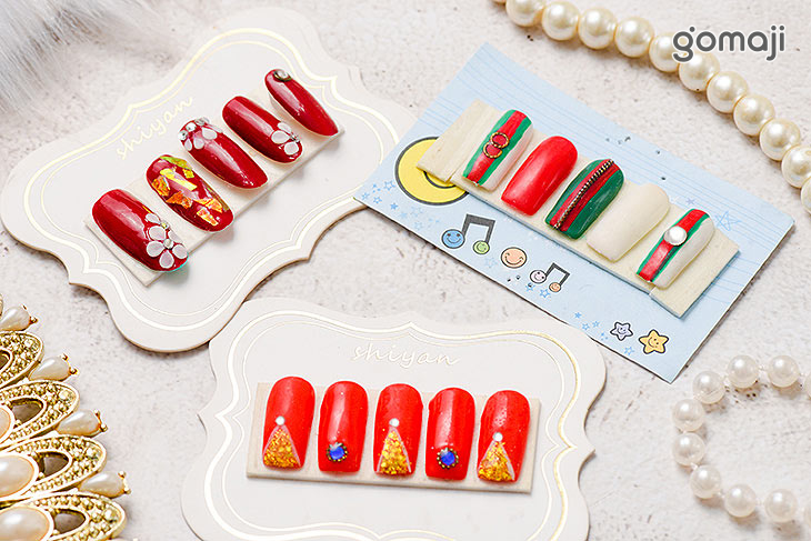 手部設計款20選1 + 凝膠上層封膠 + 加固 + 薰衣草指緣油保護