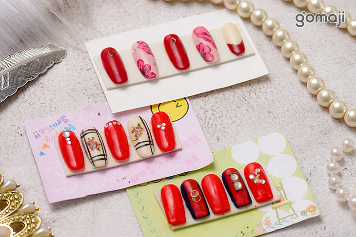 手部設計款20選1 + 凝膠上層封膠 + 加固 + 薰衣草指緣油保護