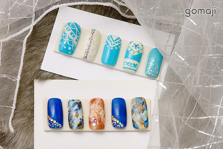 手部設計款20選1 + 凝膠上層封膠 + 加固 + 薰衣草指緣油保護