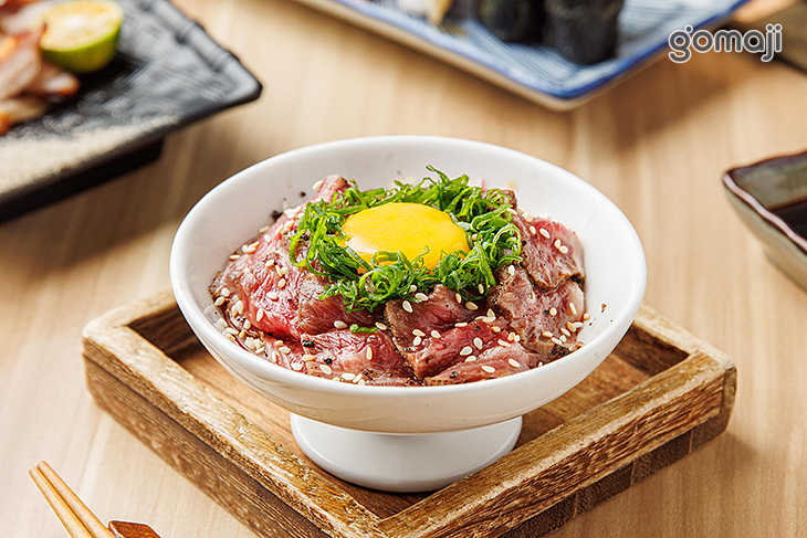 和風生牛肉