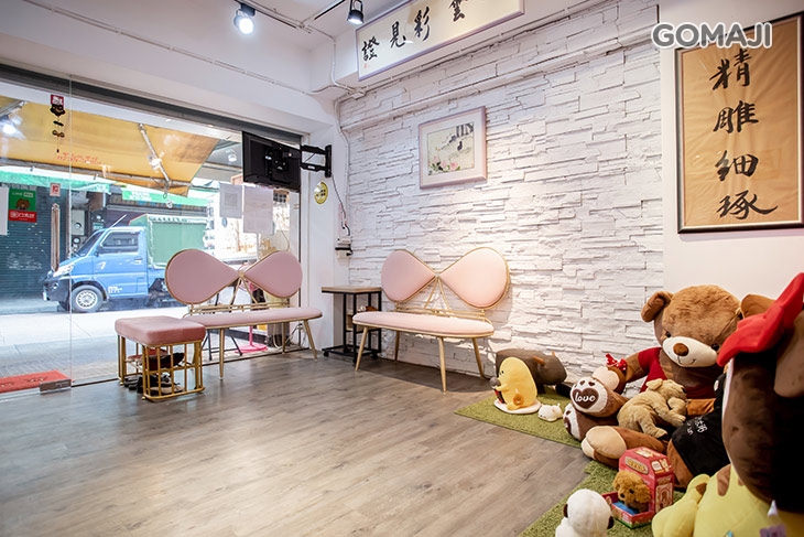 New life天堂の眉 手工紋繡技術