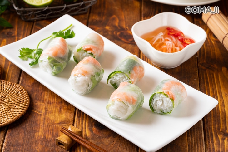 越式鮮蝦春捲