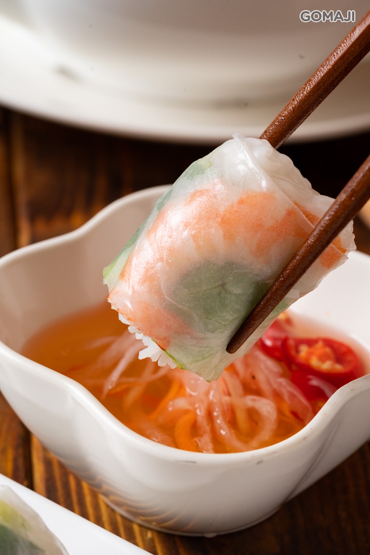 越式鮮蝦春捲