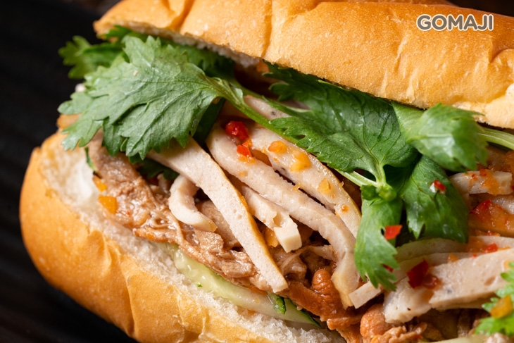 志明夾心法國麵包