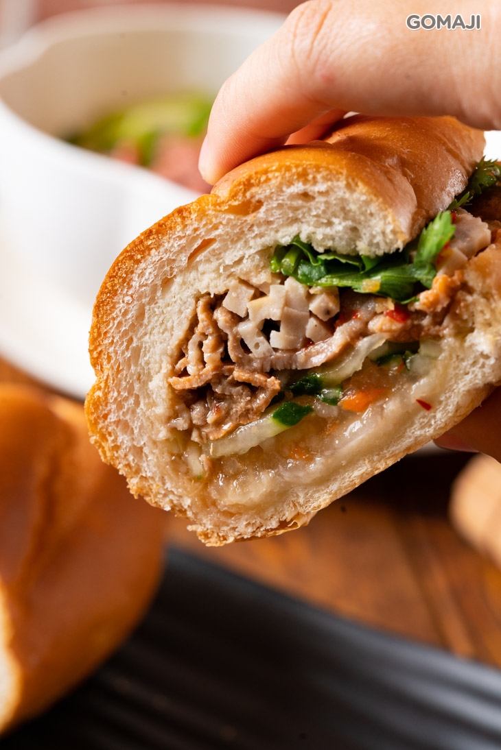 志明夾心法國麵包