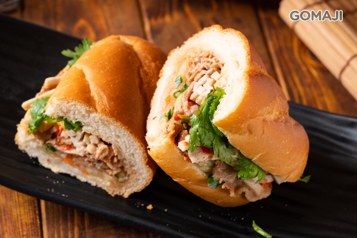 志明夾心法國麵包