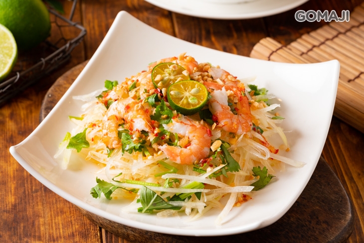 越式木瓜絲涼拌