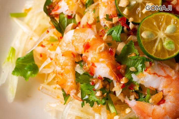 越式木瓜絲涼拌