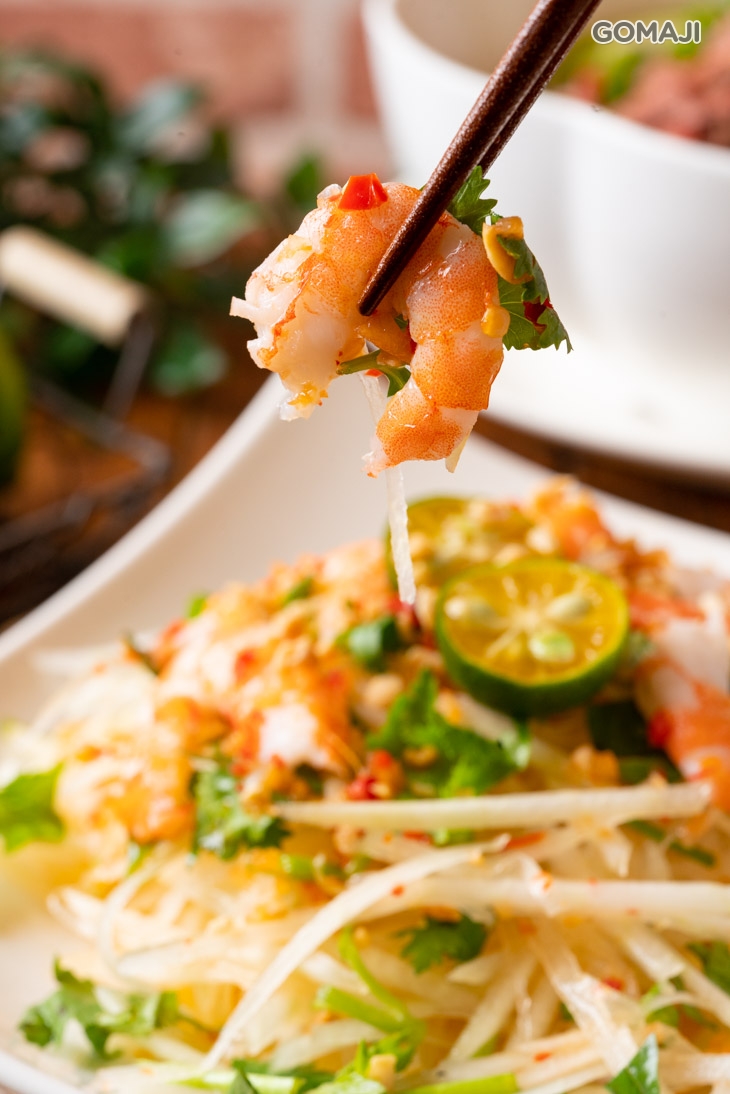 越式木瓜絲涼拌