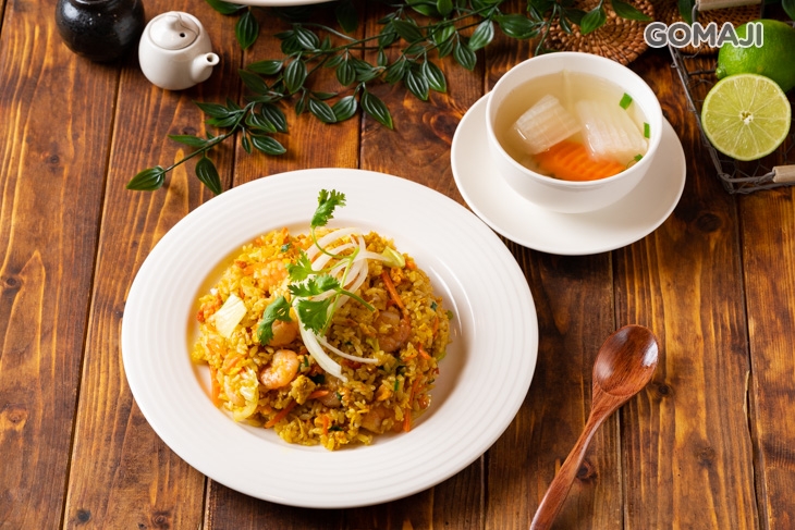 蝦仁炒飯