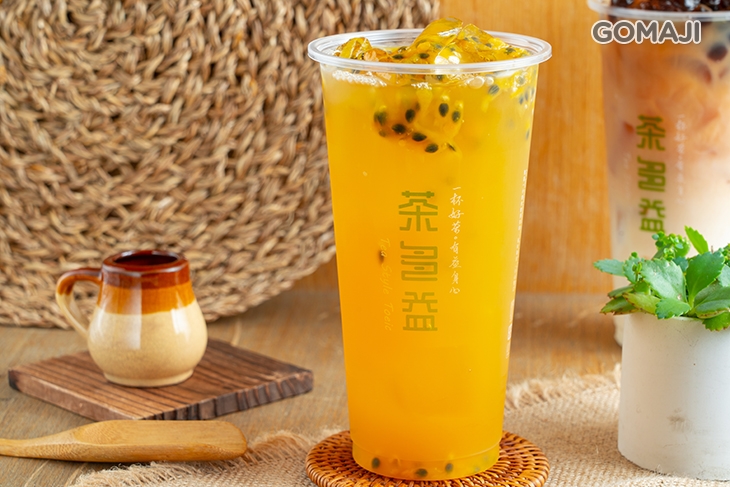 百香綠茶