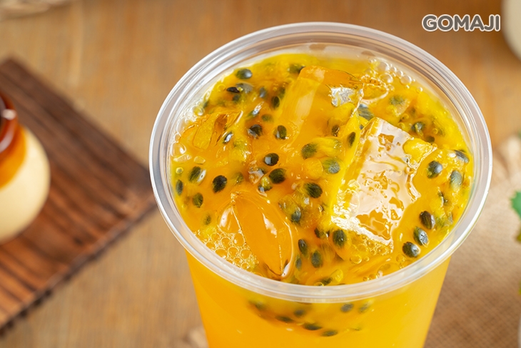百香綠茶