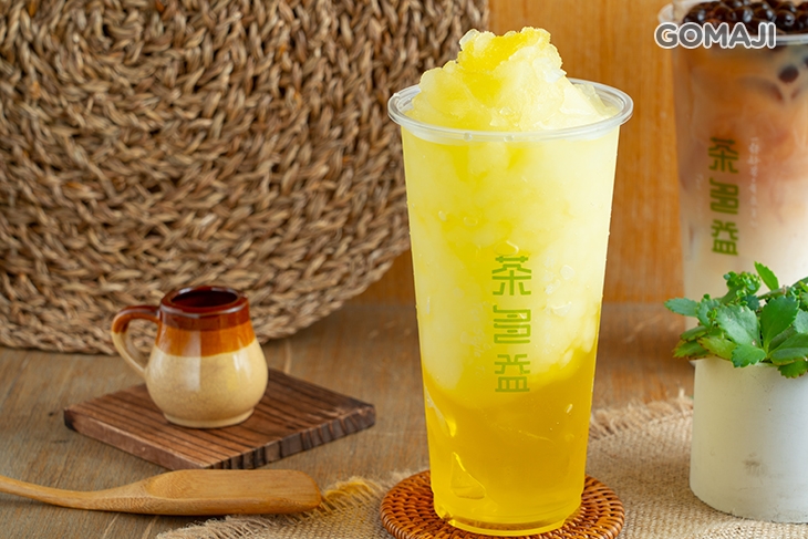 水蜜桃冰沙