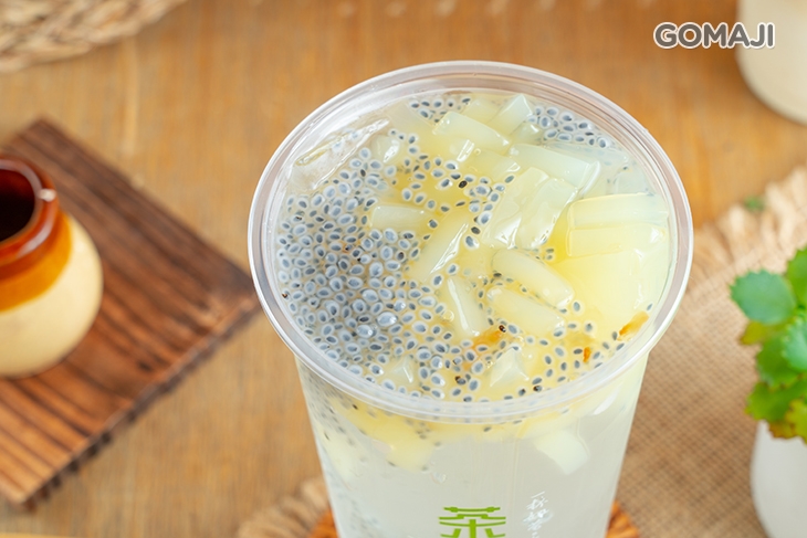 荔枝椰果小紫蘇