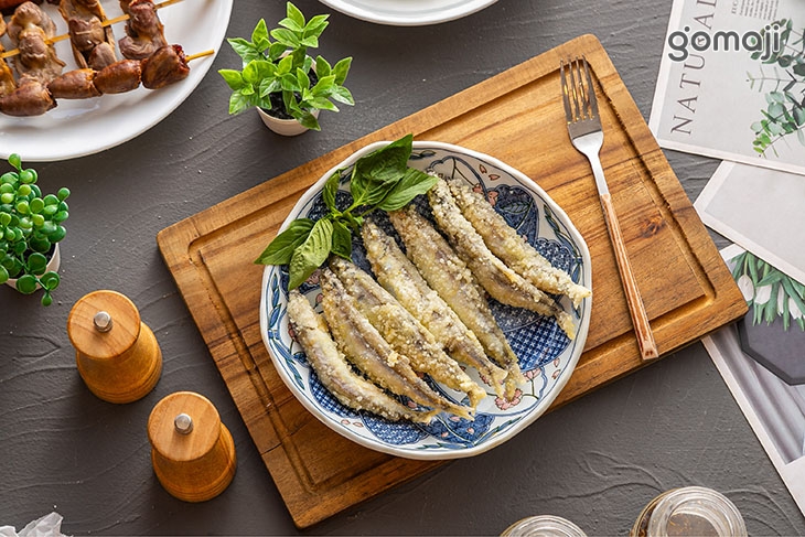 香酥柳葉魚
