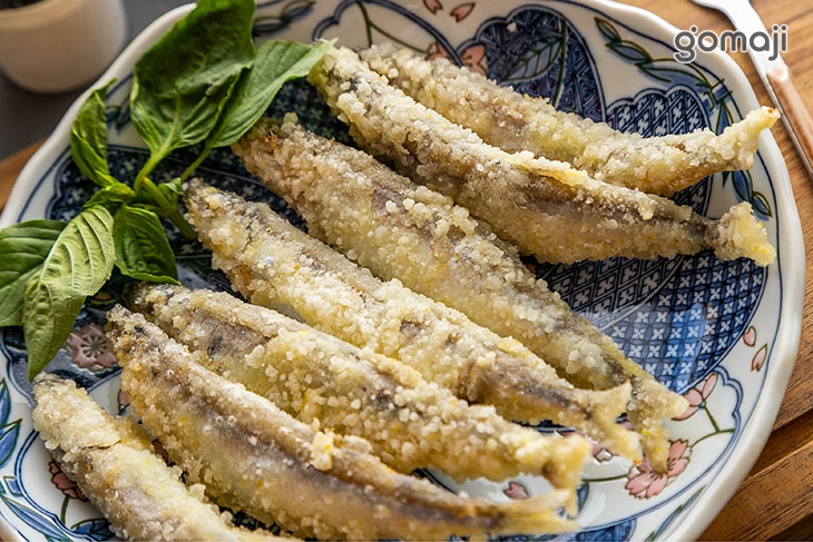 香酥柳葉魚