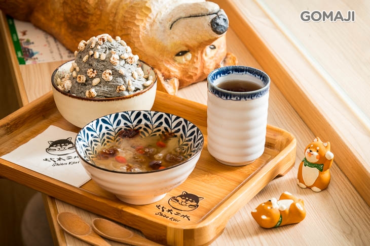 雪花冰(小碗)+港式糖水單人套餐