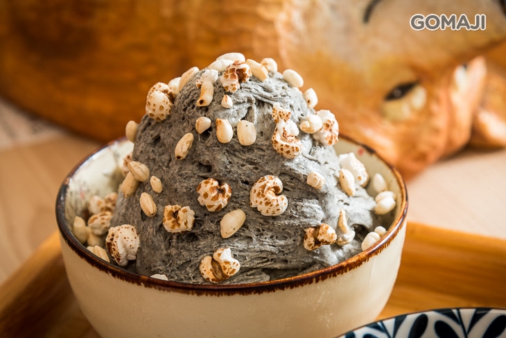 台南善化芝麻雪花冰