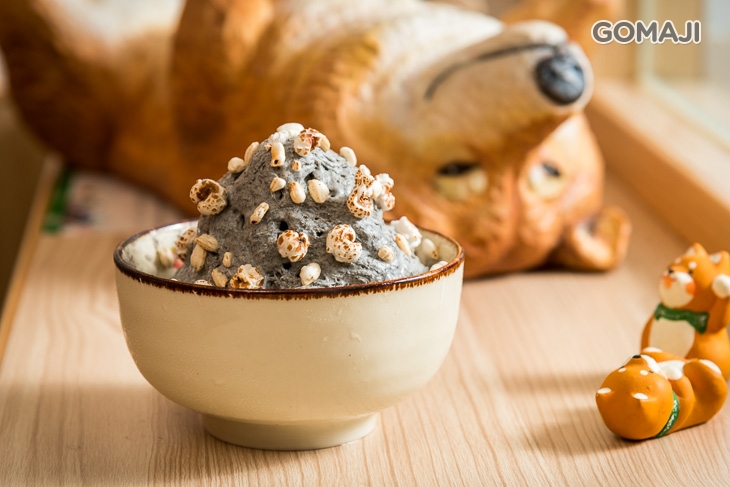 台南善化芝麻雪花冰