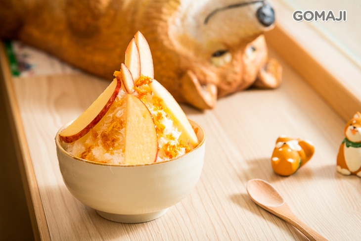 青森蘋果雪花冰