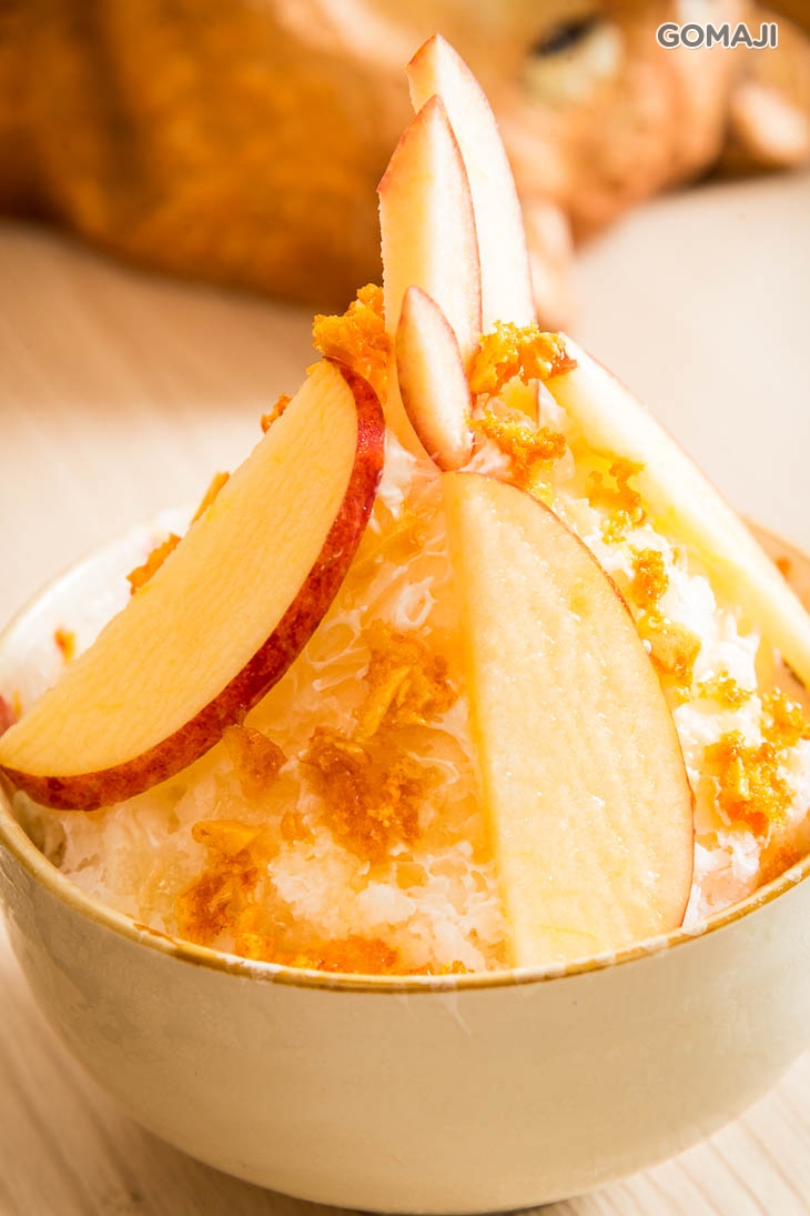 青森蘋果雪花冰