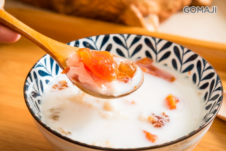 木瓜雪耳桃膠鮮奶