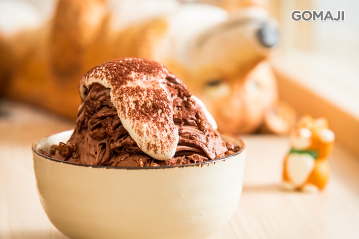 Godiva巧克力雪花冰