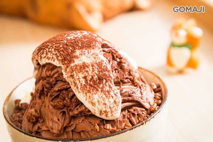 Godiva巧克力雪花冰