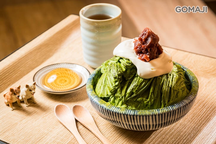 小山園若竹抹茶