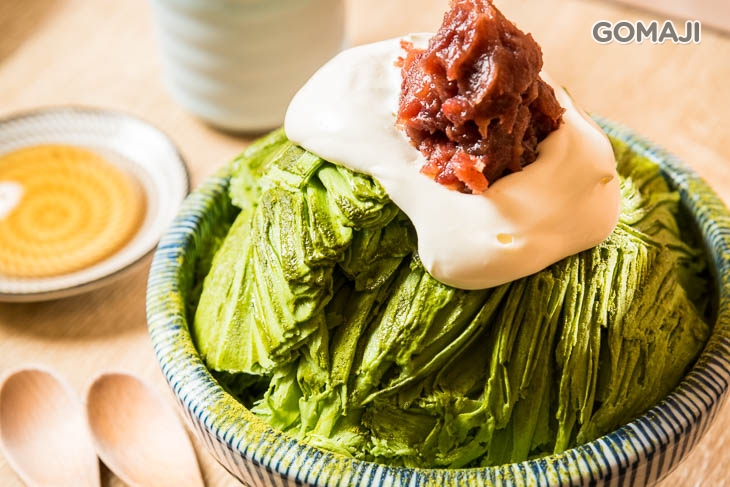 小山園若竹抹茶