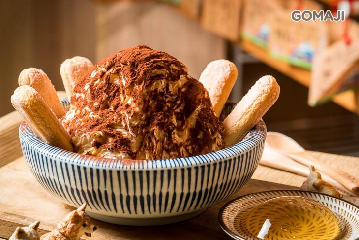 提拉米蘇雪花冰