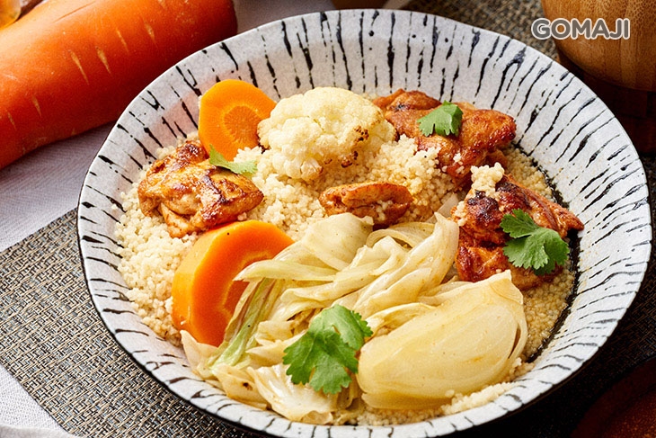 庫司庫司食蔬燉飯 