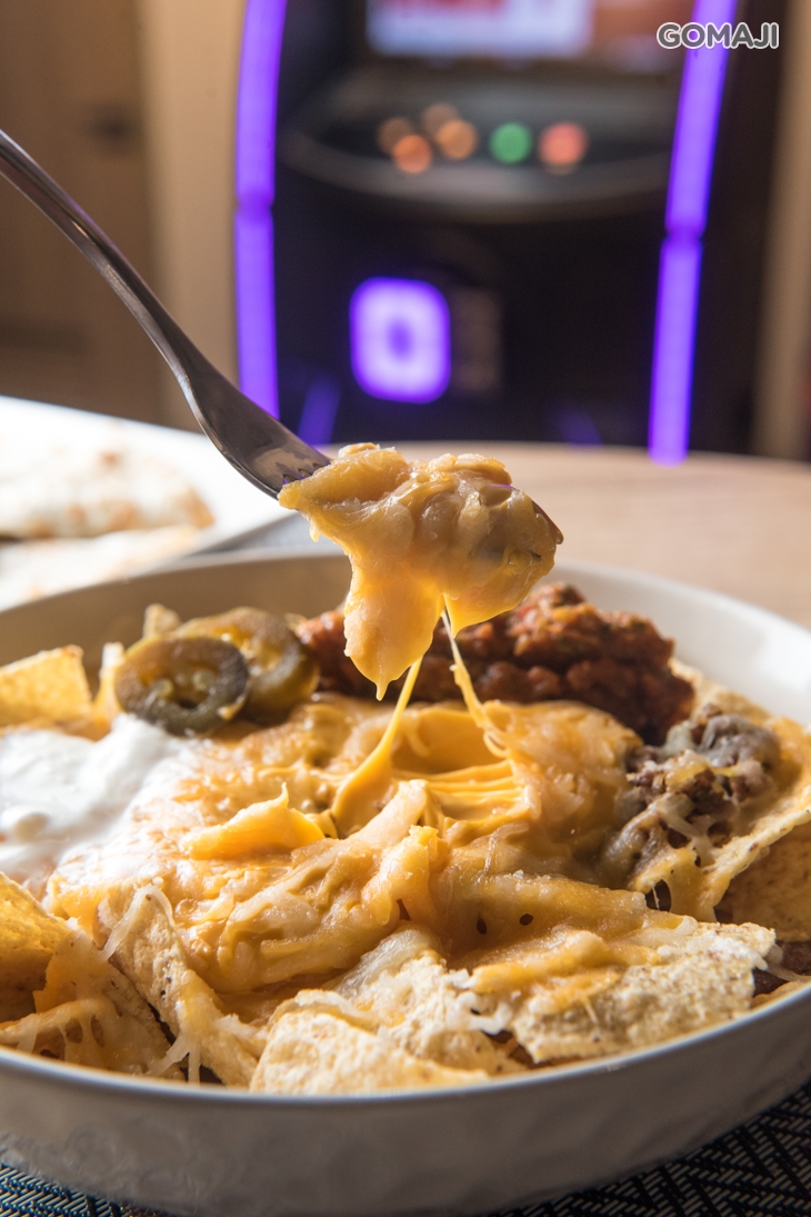 辣肉醬玉米片