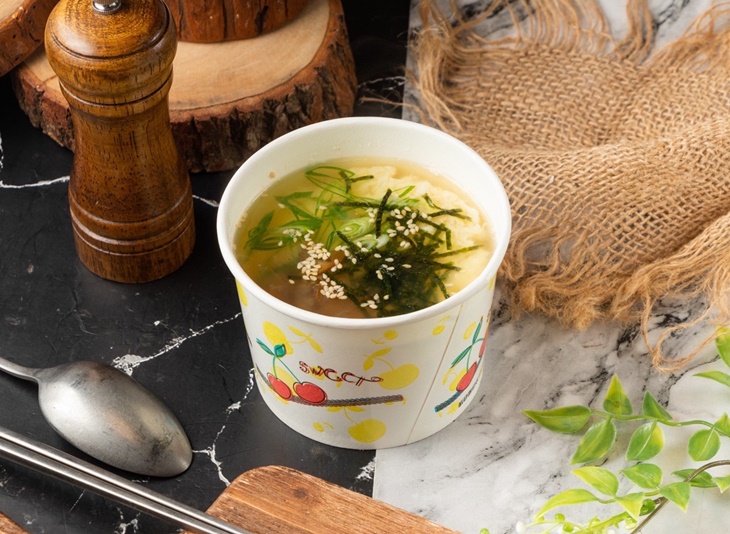 日式三島蛋花湯