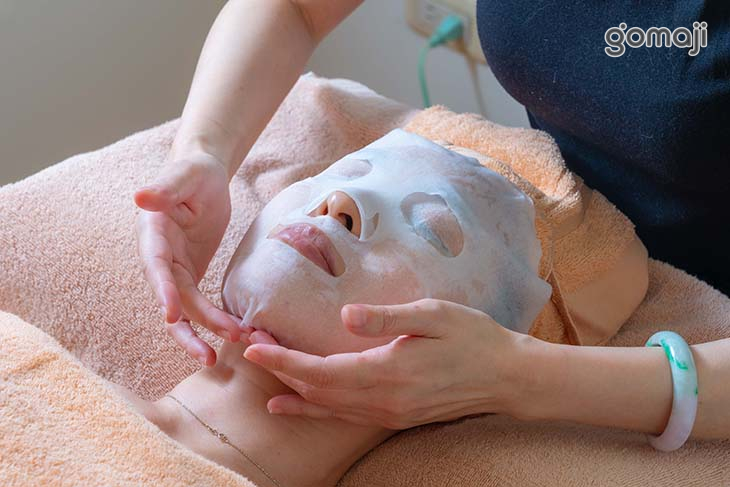 橙花純露濕敷軟化角質