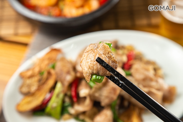 酥薑椒鹽松叛豬