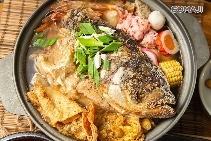 砂鍋魚頭火鍋