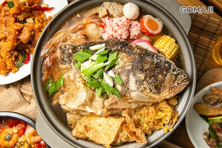 砂鍋魚頭火鍋