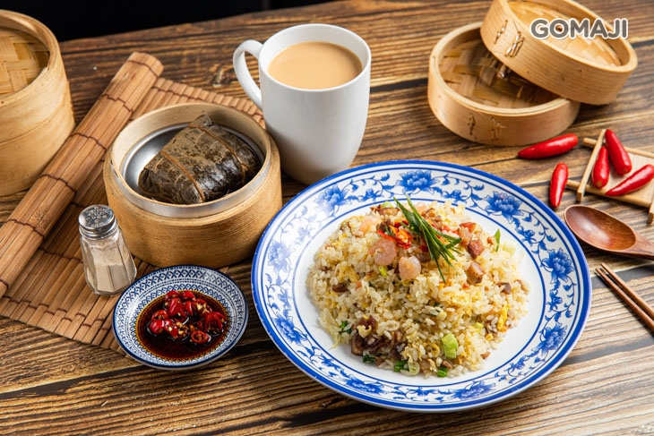 D.GOMAJI限定單人4號餐