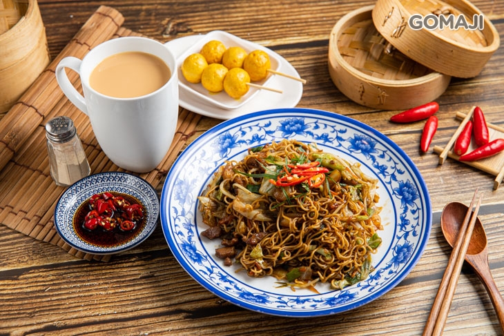 C.GOMAJI限定單人3號餐