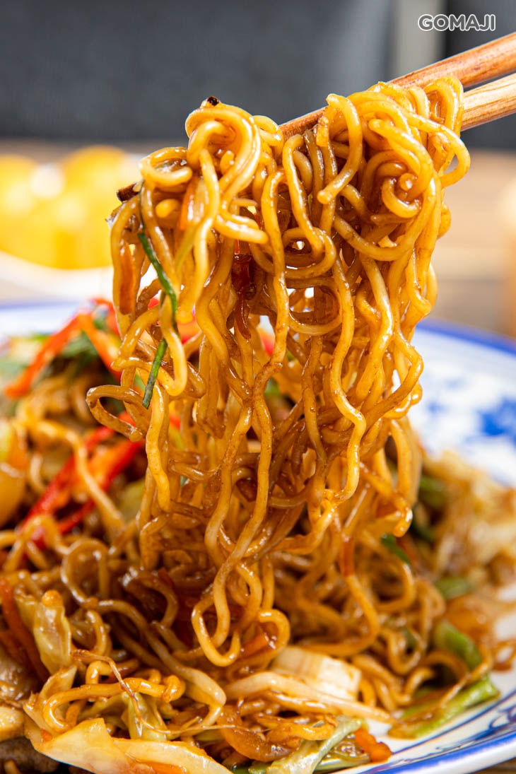 XO醬炒出前一丁